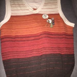 JC Castelbajac Vintage Vest